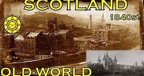 Scotland: Old-World-Edinburgh