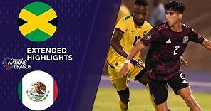 Jamaica vs. Mexico: Extended Highlights | CONCACAF NATIONS LEAGUE | CBS Sports Golazo