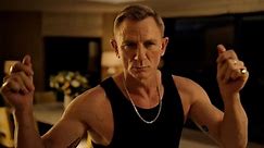 'Most cringiest thing': See Daniel Craig dance in vodka ad