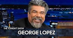 George Lopez Discusses Starring in Lopez vs. Lopez with His Daughter | The Tonight Show