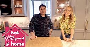 Inside Jenny Mollen & Jason Biggs' Artsy NYC Apartment | Hollywood At Home | PEOPLE