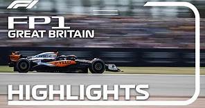 FP1 Highlights | 2023 British Grand Prix