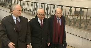 Murdoch agrees divorce settlement from third wife
