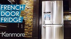 Kenmore Pro French Door Refrigerator with Bottom Freezer