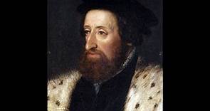 Fernando I de Habsburgo, Emperador del Sacro Imperio Romano Germánico.