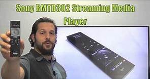 SONY RMTD302 Streaming Media Player Remote Control - www.ReplacementRemotes.com
