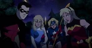 Young Justice Phantoms 4x03: Opening Scene|The Outsiders Flashback|