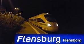 Flensburg(station): International ICE T,DSB-International IC,RE,RB