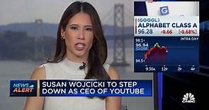 Long-time YouTube CEO Susan Wojcicki stepping down