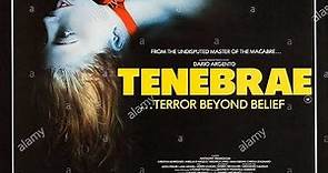 TENEBRE (Italia, 1982), de Dario Argento, VOSE
