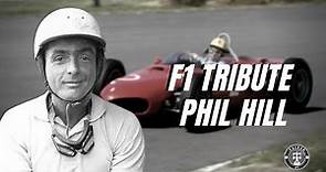 F1 Tribute Phil Hill