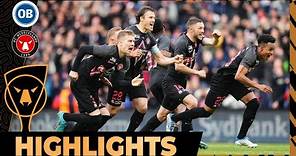 Highlights | OB v FCM 0-0 (3-4) | Pokalfinale 2022