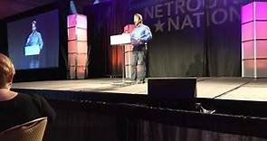 Joseph Sanberg - Joe speaking live from @NetrootsNation in...