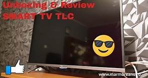 Review TCL SMART TV - HD LED