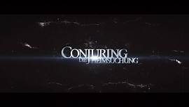 THE CONJURING (Die Heimsuchung) - offizieller Trailer #1 deutsch HD