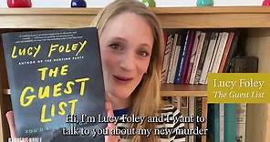 Lucy Foley on THE GUEST LIST