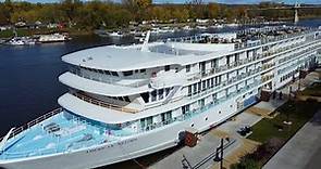 Ship Tour of American Melody - The Newest Mississippi River Cruise Ship