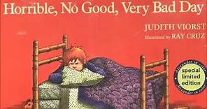 📚Alexander and the Terrible, Horrible, No Good, Very Bad Day!// A READ ALOUD