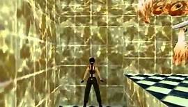 Tomb Raider 2 Lara's home (butler in the freezer)