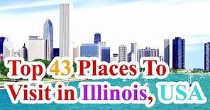 Illinois Tourist Attractions, Chicago, Illinois Travel Guide | Top 43 Places To Visit in Illinois