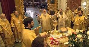 Consecration in the Byzantine Rite liturgy