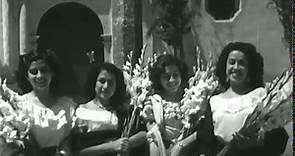 La ciudad de México en 1955 - Filmoteca UNAM