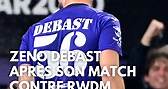 Zeno Debast après Anderlecht-RWDM