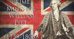 Prime Minister William Pitt (The Younger) of the United Kingdom