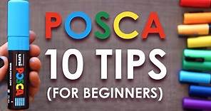 10 Posca Pen Tips for Beginners