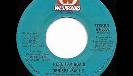 Denise Lasalle - Here I Am Again