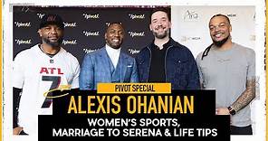 Alexis Ohanian on Women’s sports, being married to Serena Williams and life tips | The Pivot Podcast