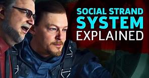 Death Stranding: Here's How The Social Strand System Works