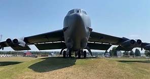 Boeing B-52G Airplane| Griffiss Air Force Base | Rome NY