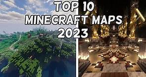 The Top 10 Minecraft Maps of 2023