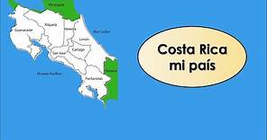 Un viaje por las provincias y cantones de Costa Rica