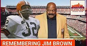 RIP Jim Brown - Remembering & honoring the best player in the history of the Cleveland Browns