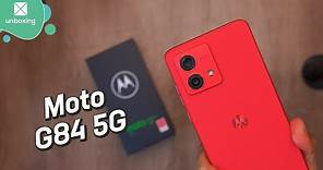 Motorola Moto G84 5G | Unboxing en español