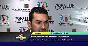 Exclusiva con Adrián González