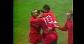 Jan Domarski gol (Anglia - Polska 17.10.1973)
