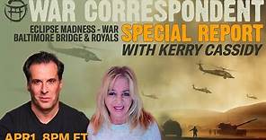 CORRESPONDENT SPECIAL REPORT with KERRY CASSIDY &JEAN-CLAUDE - APR 1-Kerry Cassidy Show Update Today