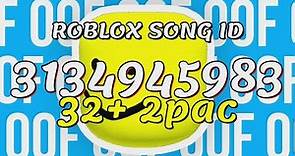 32+ 2pac Roblox Song IDs/Codes