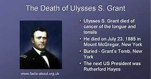 President Ulysses S Grant Biography
