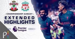 Southampton v. Liverpool | PREMIER LEAGUE HIGHLIGHTS | 5/28/2023 | NBC Sports