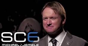 Jon Gruden sits down for exclusive interview after becoming Raiders head coach | SC6 | ESPN