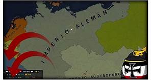 El Imperio Alemán invade Francia - Age Of Civilizations II - PARTE I