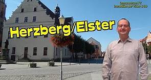 Herzberg/Elster🏰⛪😀liebliche Stadt in Brandenburg * Stadtrundgang & 🏰💒Sehenswürdigkeiten * Video