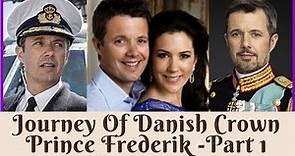 Must See Facts About Crown Prince Frederik of Denmark - Part 1