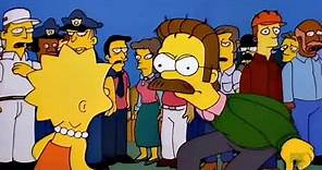 The Simpsons - Ned Flanders Snaps
