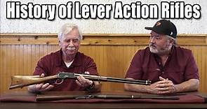 History of Lever Action Rifles (Personal Collection) (In the USA)
