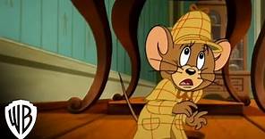 Tom and Jerry Meet Sherlock Holmes | Jerry Finds a Tunnel | Warner Bros. Entertainment
